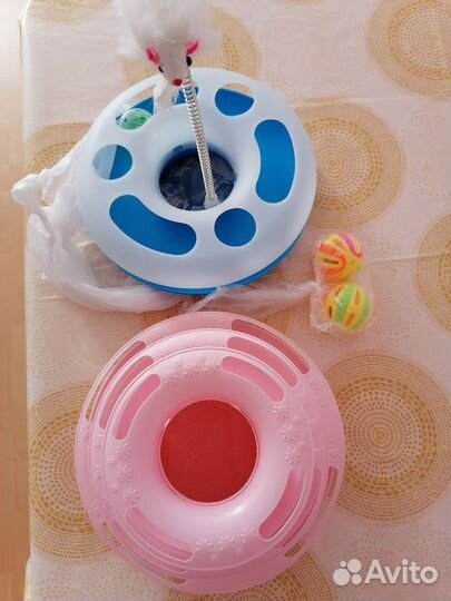 Игрушки для котят