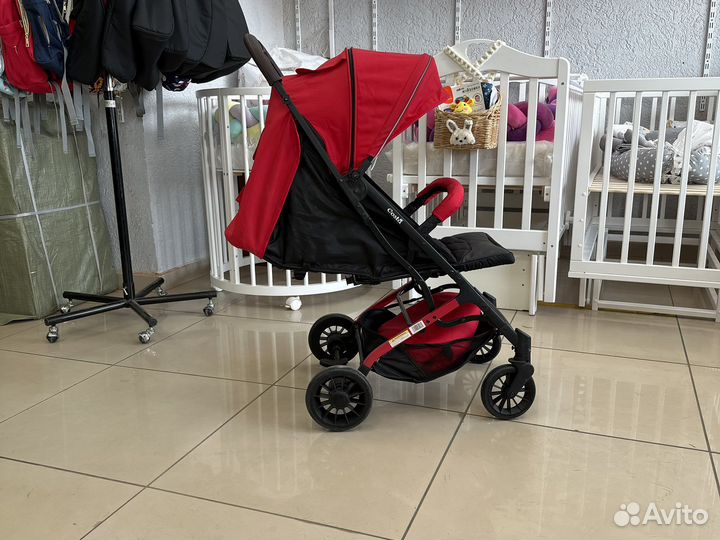 Коляска Costa Tracy новая красный