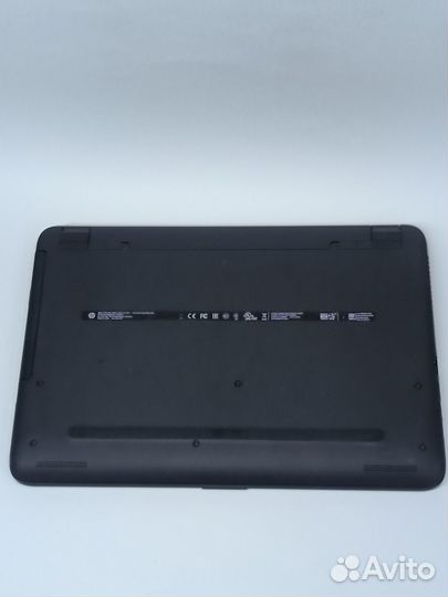 Ноутбук HP 4гб/2ядра/Ssd+Hdd/акб 1-2ч