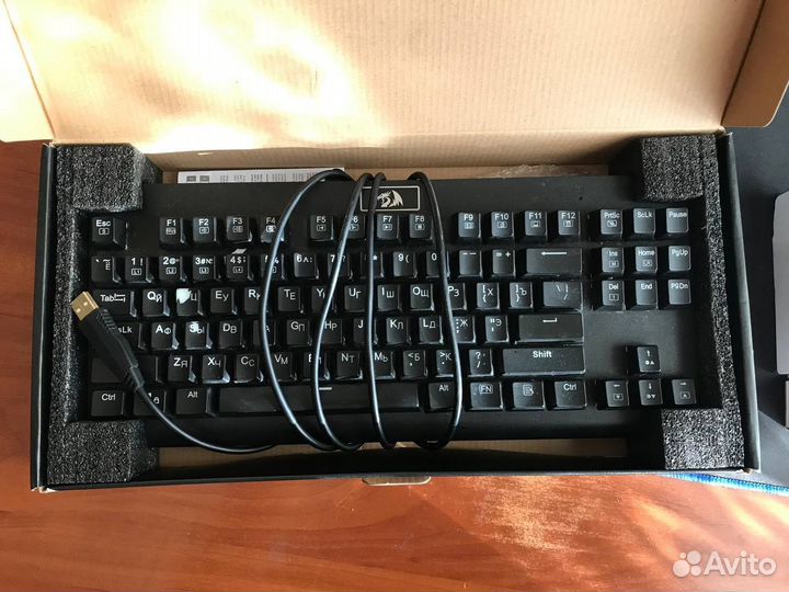 Механическая клавиатура и игровая мышка