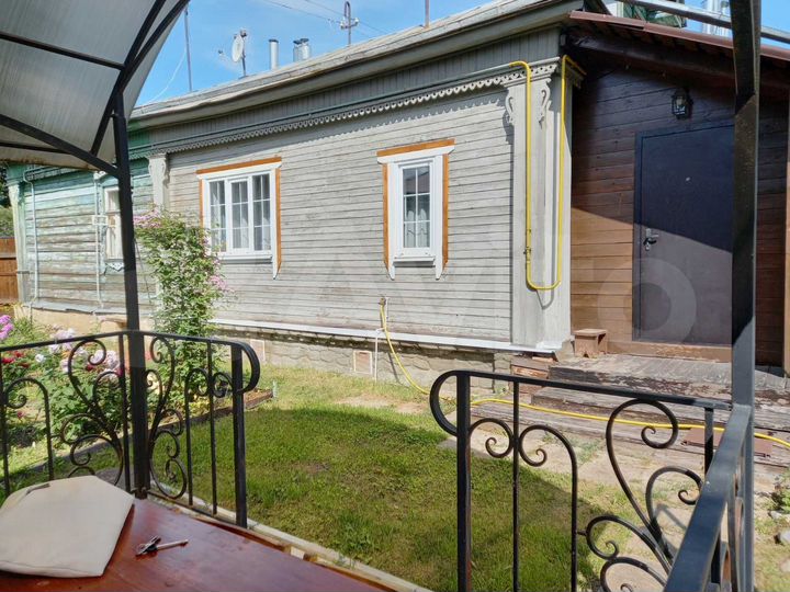 Дом 62 м² на участке 6 сот.