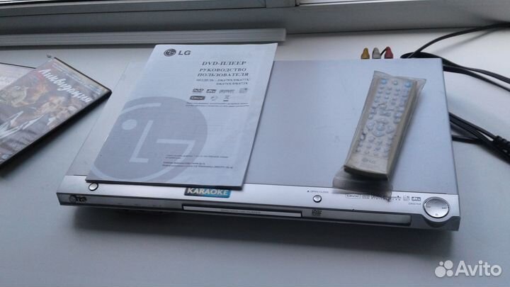Dvd плеер с караоке LG