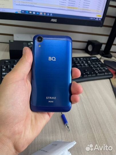 BQ 4072 Strike Mini на запчасти