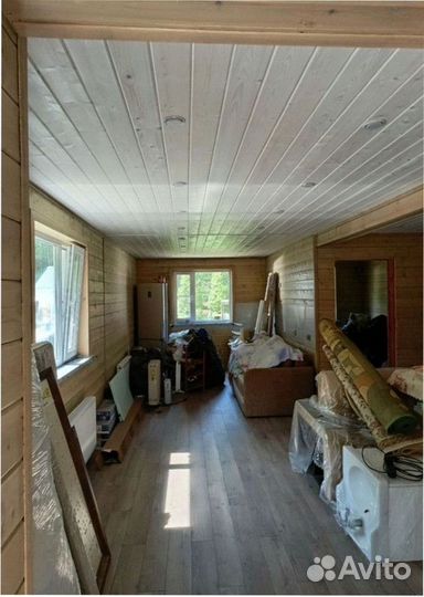 Деревянный дачный дом, зимний 110 м кв Артикул гф-2769