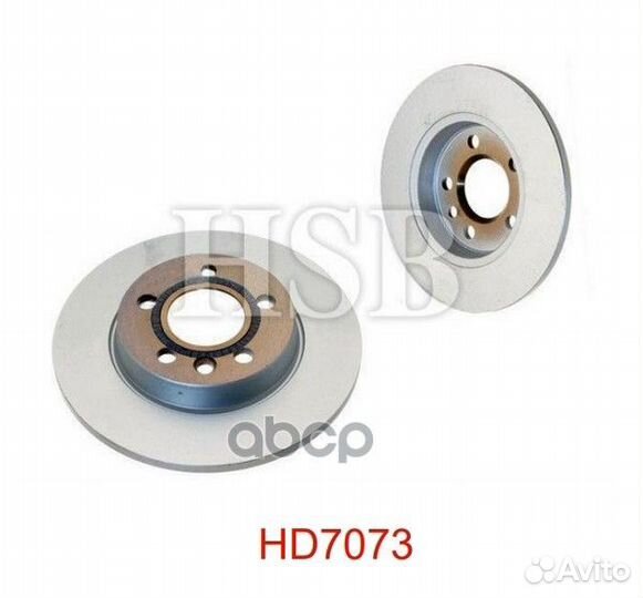 Диск тормозной задний VW: transporter IV c борт