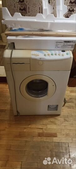 Стиральная машина на запчасти zanussi fl1200