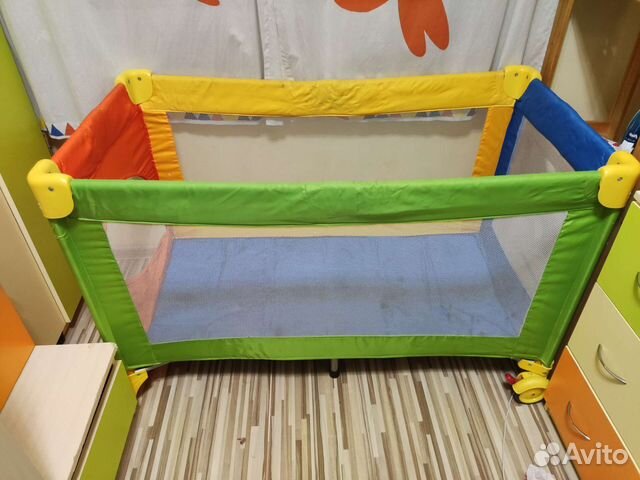 Манеж детский б/у