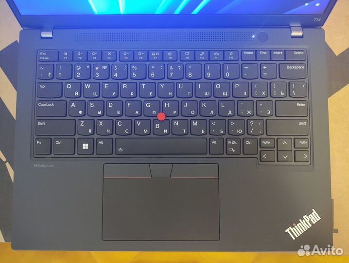 Lenovo ThinkPad T14 Gen 4 AMD Ryzen 5 16/256