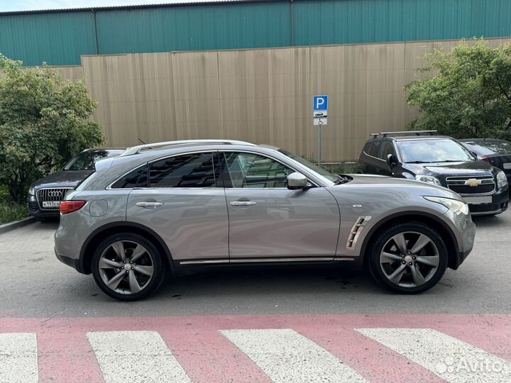 Infiniti FX35 3.5 AT, 2009, 174 000 км