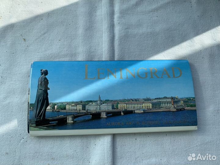 Наборы открыток СССР. Города, картины, космонавты