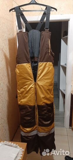 Ватные штаны