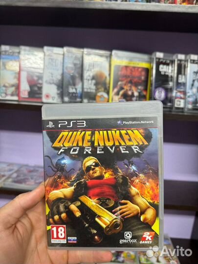 Duke nukem forever мануал s3