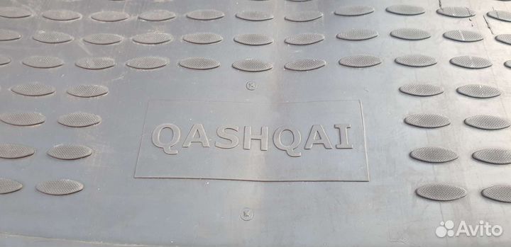 Коврик в багажник nissan qashqai