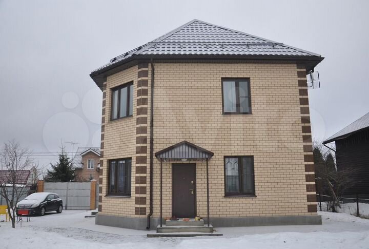 Дом 125 м² на участке 6 сот.