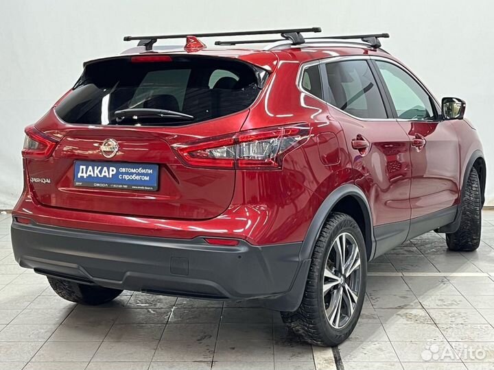 Nissan Qashqai 2.0 CVT, 2019, 77 265 км