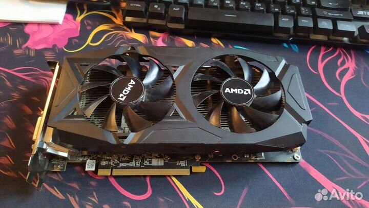 Amd radeon RX 580 8 гб