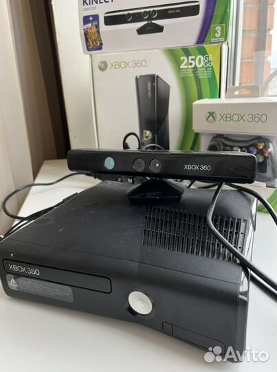 Xbox 360 + Kinect