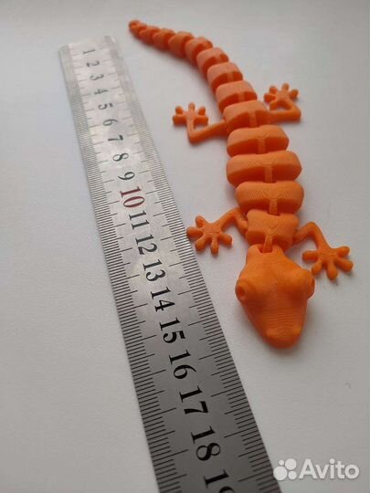 Подвижная ящерица-антистресс