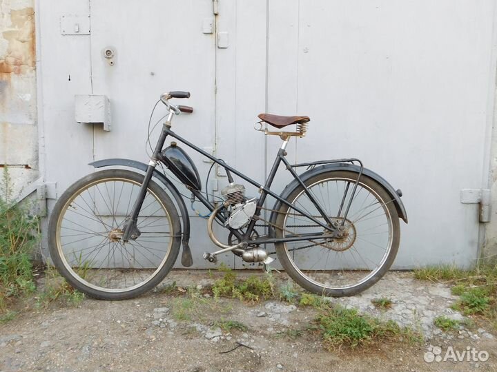 Мопед пвз 16