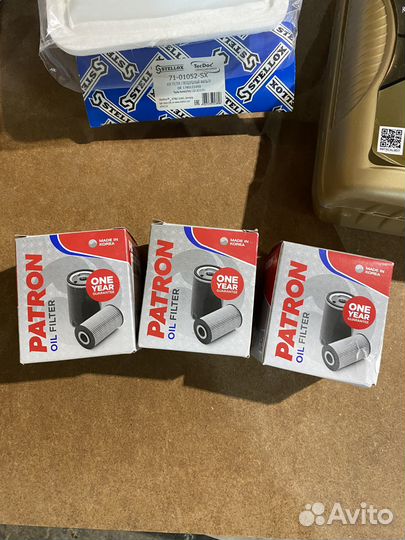 Комплект для то toyota corolla