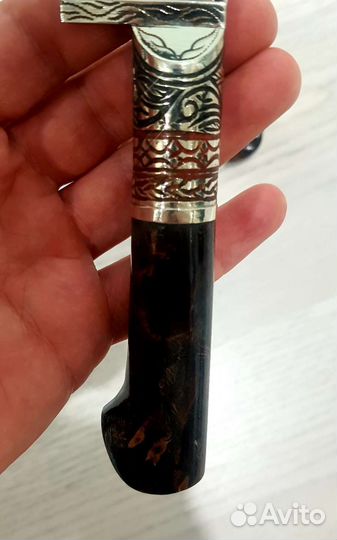 Узбекский нож пчак, сталь 95х18