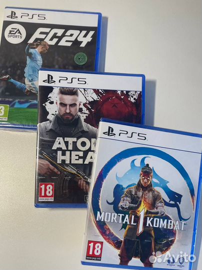 Игровые диски на PS4 и PS5 / Подписка PS Plus