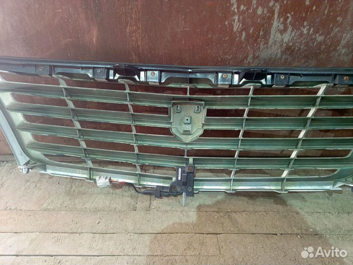 Решетка радиатора Toyota alphard