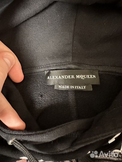 Aleksander McQueen Худи