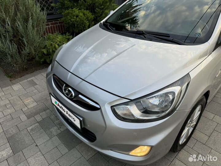 Hyundai Solaris 1.4 AT, 2013, 159 000 км