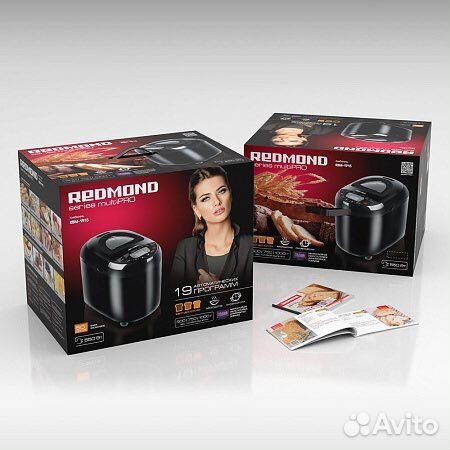Хлебопечка redmond rbm 1915