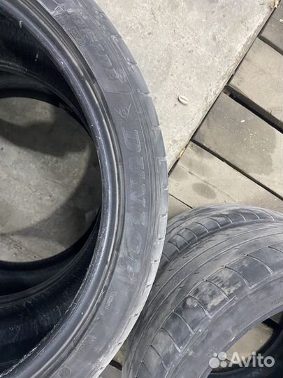 Dunlop SP Sport Maxx GT 285/35 R21 и 325/30 R21