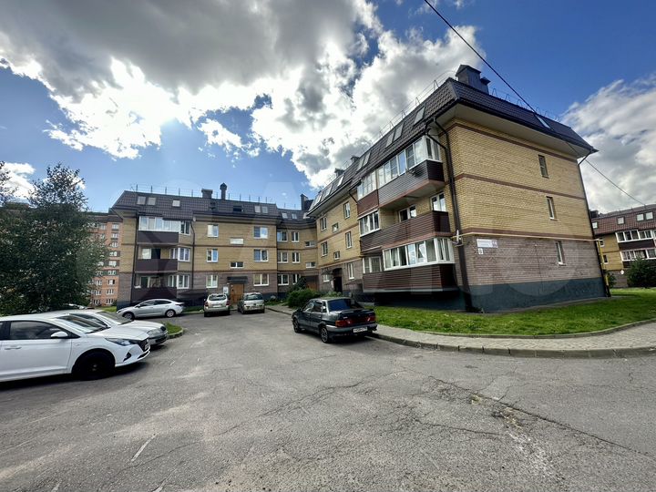 1-к. квартира, 34,4 м², 2/4 эт.