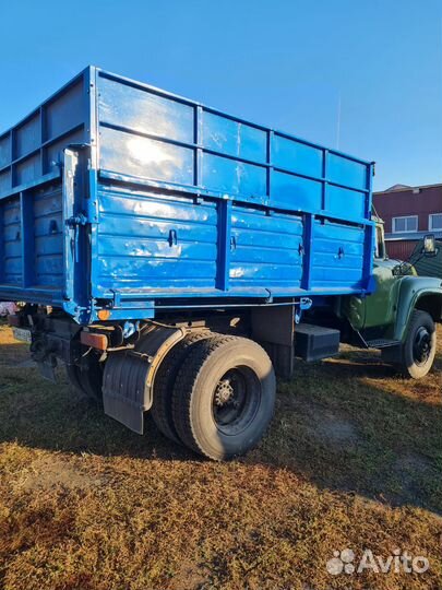 ЗИЛ ММЗ 554, 1980