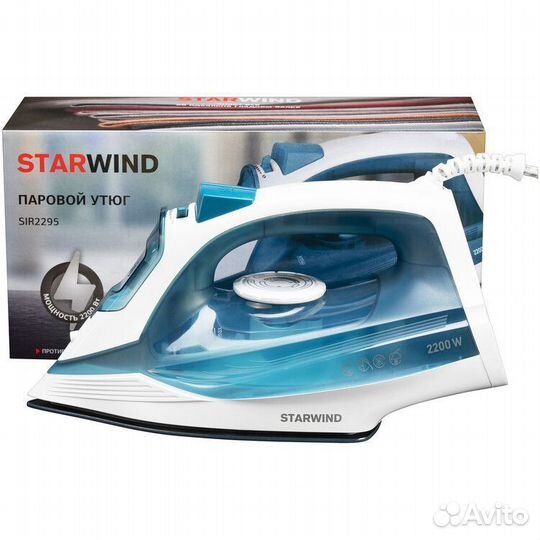 Утюг Starwind новый