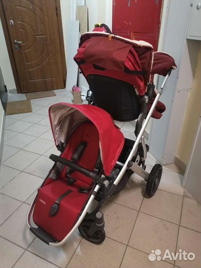 Коляска Uppa baby Vista 3в1