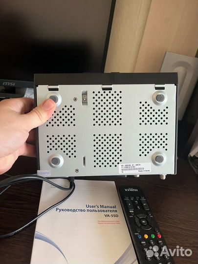 Ресивер humax va 5sd НТВ плюс