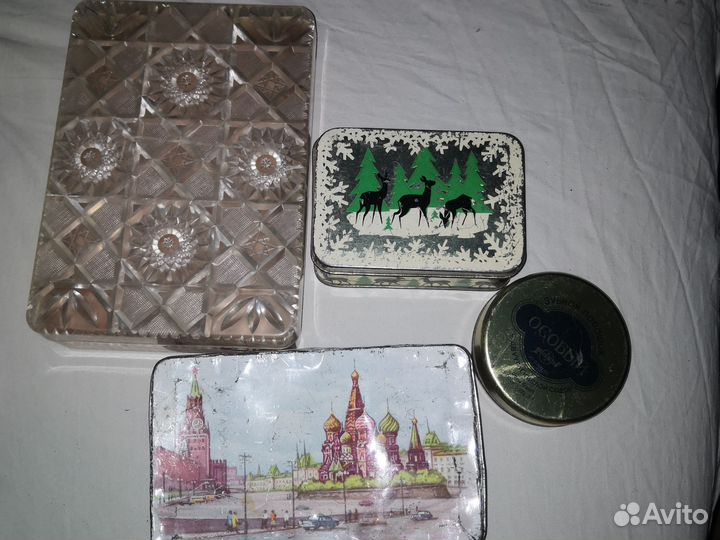 Коробочки СССР