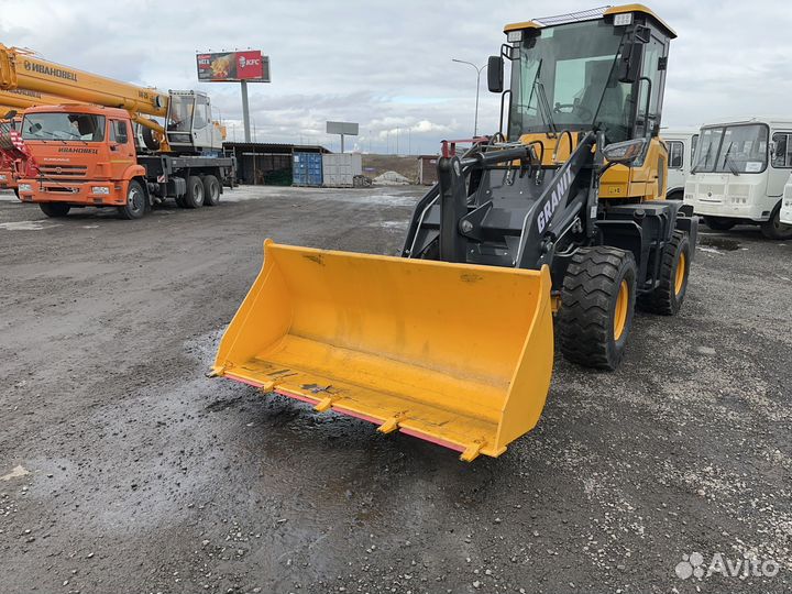 Фронтальный погрузчик Granit ZL920, 2023