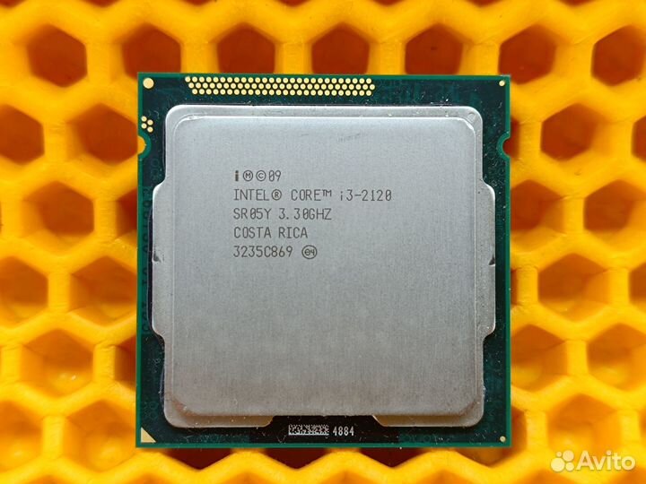 Процессор Intel Core i3-2120 lga 1155