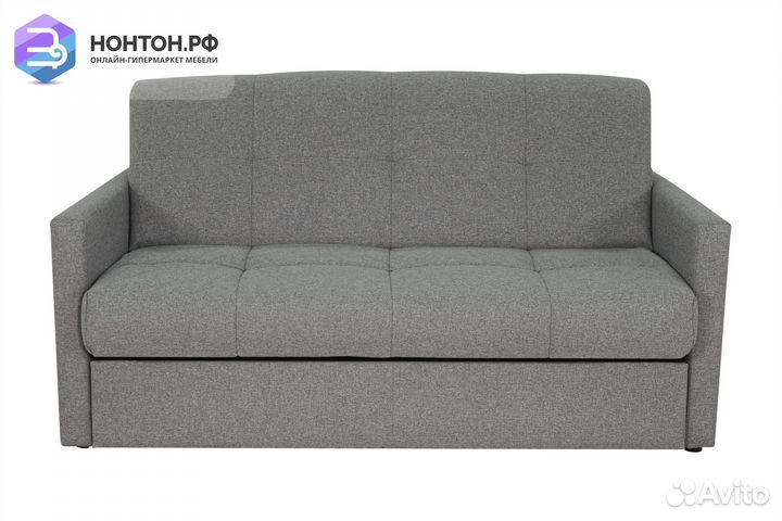 Диван Аккордеон светло-серый