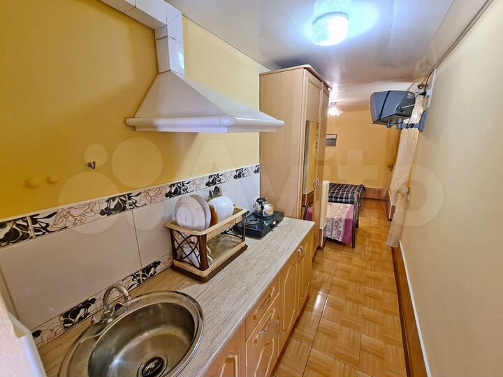 Квартира-студия, 19,9 м², 1/2 эт.