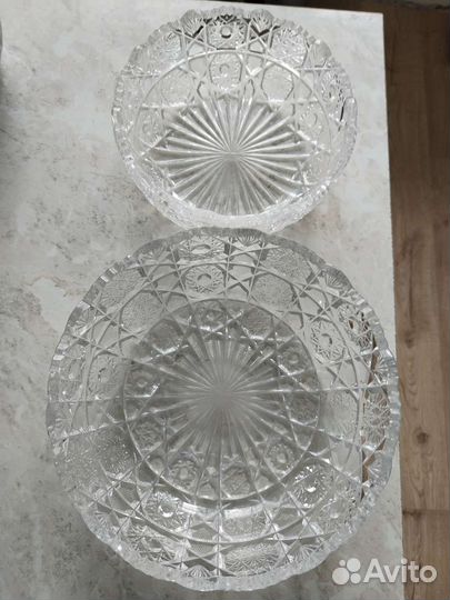 Хрустальные вазы