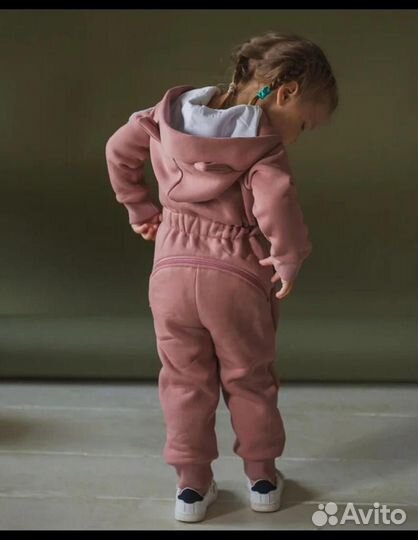 Косбинезон на флисе