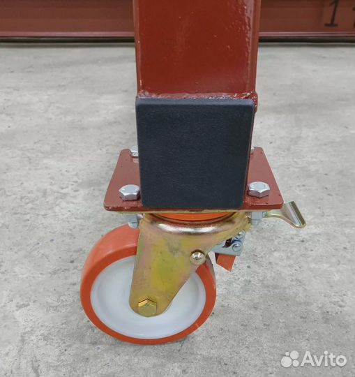 Мпу 2 т 3х3 м Мобильное перегрузочное устройство усиленной конструкции (кран козловой)