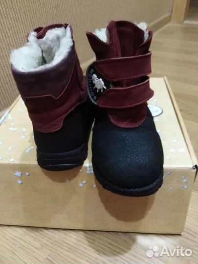 Зимние ботинки для девочек