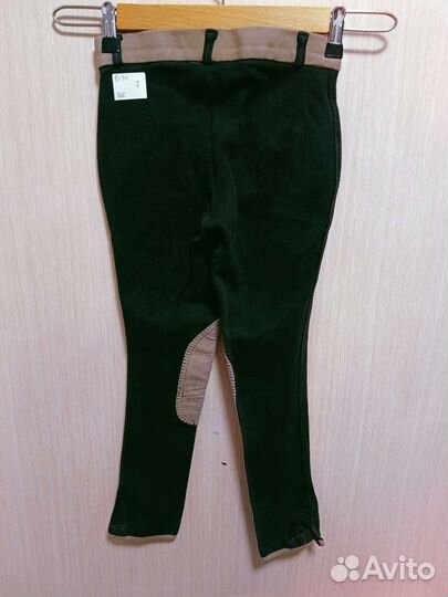 Бриджи для верховой езды на 7 лет