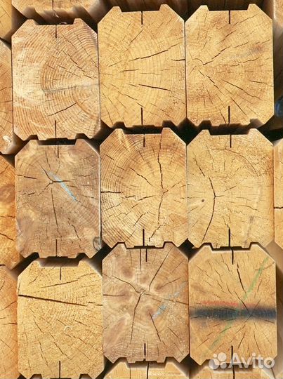 Сухой Профилированный брус