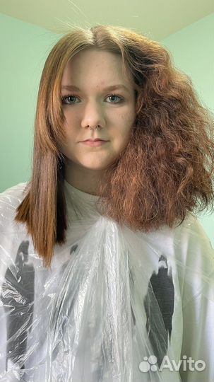 Кератиновое выпрямление волос / Нанопластика