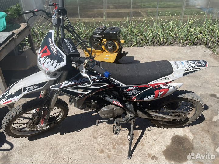 Продам питбайк Wels RT140