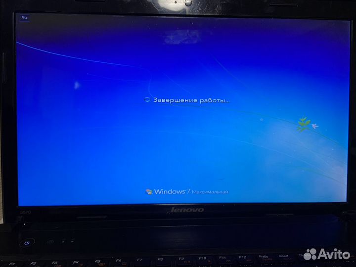 Ноутбук lenovo